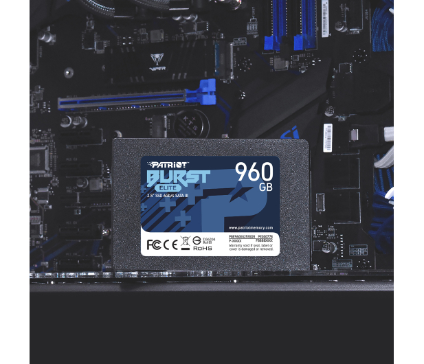 Patriot 960GB 2,5" SATA SSD BURST ELITE - 622639 - zdjęcie 11